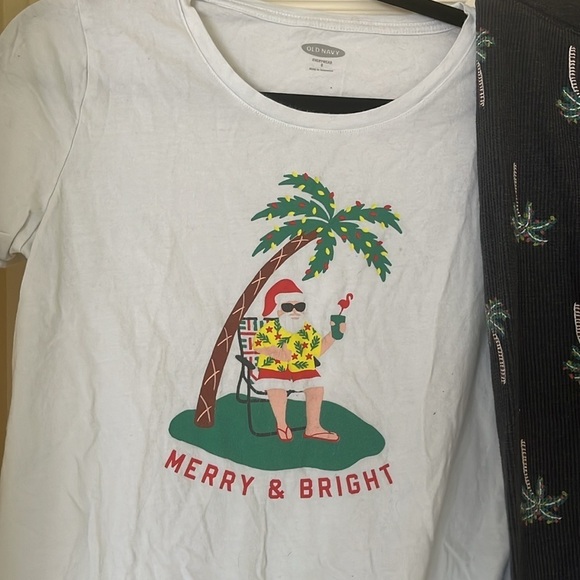 BUNDLE THREE ITEMS Christmas pajamas from Old Navy - Picture 2 of 6